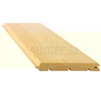 Имитация бруса, рау хаус, сорт AB 18x135x5000 (шт.)
