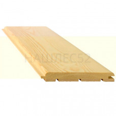 Имитация бруса, рау хаус, сорт AB 16x135x2000 (шт.)