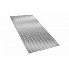 Профлист  С20 (0.4мм) Цинк 1100x2000 (шт.)