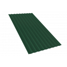Профлист  С20 (0.4мм)  RAL 6005 — зеленый мох 1100x2000 (шт.)
