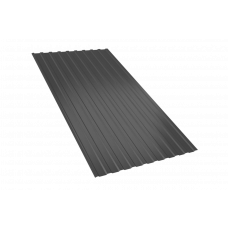Профлист  С20 (0.4мм) RAL 7024 —  мокрый асфальт 1100x2000 (шт.)