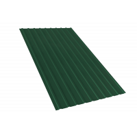 Профлист  С10 (0.4мм)  RAL 6005 — зеленый мох 1100x2500 (шт.)