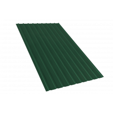 Профлист  С10 (0.4мм)  RAL 6005 — зеленый мох 1100x2000 (шт.)